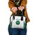 Custom Saudi Arabia Football Shoulder Handbag Go Green Falcons Sporty - White Version