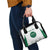 Custom Saudi Arabia Football Shoulder Handbag Go Green Falcons Sporty - White Version