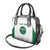 Custom Saudi Arabia Football Shoulder Handbag Go Green Falcons Sporty - White Version