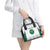 Custom Saudi Arabia Football Shoulder Handbag Go Green Falcons Sporty - White Version