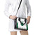 Custom Saudi Arabia Football Shoulder Handbag Go Green Falcons Sporty - White Version