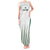 Custom Saudi Arabia Football Tank Maxi Dress Go Green Falcons Sporty - White Version - Wonder Print Shop