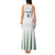 Custom Saudi Arabia Football Tank Maxi Dress Go Green Falcons Sporty - White Version - Wonder Print Shop