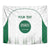 Custom Saudi Arabia Football Tapestry Go Green Falcons Sporty - White Version - Wonder Print Shop