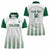 Custom Saudi Arabia Football Women Polo Shirt Go Green Falcons Sporty - White Version - Wonder Print Shop