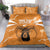 Persionalized Cyprus Independence Day Bedding Set Kbrs Cumhuriyeti Grunge Vibes - Wonder Print Shop