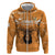 Persionalized Cyprus Independence Day Zip Hoodie Kbrs Cumhuriyeti Grunge Vibes - Wonder Print Shop