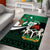 Nigeria Independence Day Area Rug Happy 64 Years Of Anniversary African Pattern - Wonder Print Shop