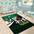 Nigeria Independence Day Area Rug Happy 64 Years Of Anniversary African Pattern - Wonder Print Shop