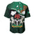 Nigeria Independence Day Baseball Jersey Happy 64 Years Of Anniversary African Pattern - Wonder Print Shop