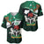 Nigeria Independence Day Baseball Jersey Happy 64 Years Of Anniversary African Pattern - Wonder Print Shop