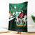 Nigeria Independence Day Blanket Happy 64 Years Of Anniversary African Pattern