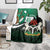 Nigeria Independence Day Blanket Happy 64 Years Of Anniversary African Pattern