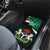 Nigeria Independence Day Car Mats Happy 64 Years Of Anniversary African Pattern - Wonder Print Shop