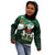 Nigeria Independence Day Kid Hoodie Happy 64 Years Of Anniversary African Pattern - Wonder Print Shop