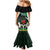 Nigeria Independence Day Mermaid Dress Happy 64 Years Of Anniversary African Pattern - Wonder Print Shop