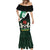 Nigeria Independence Day Mermaid Dress Happy 64 Years Of Anniversary African Pattern - Wonder Print Shop