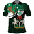 Nigeria Independence Day Polo Shirt Happy 64 Years Of Anniversary African Pattern - Wonder Print Shop