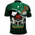 Nigeria Independence Day Polo Shirt Happy 64 Years Of Anniversary African Pattern - Wonder Print Shop