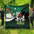 Nigeria Independence Day Quilt Happy 64 Years Of Anniversary African Pattern