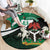 Nigeria Independence Day Round Carpet Happy 64 Years Of Anniversary African Pattern