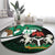 Nigeria Independence Day Round Carpet Happy 64 Years Of Anniversary African Pattern