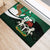 Nigeria Independence Day Rubber Doormat Happy 64 Years Of Anniversary African Pattern - Wonder Print Shop