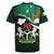 Nigeria Independence Day Rugby Jersey Happy 64 Years Of Anniversary African Pattern - Wonder Print Shop