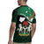 Nigeria Independence Day Rugby Jersey Happy 64 Years Of Anniversary African Pattern - Wonder Print Shop