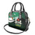 Nigeria Independence Day Shoulder Handbag Happy 64 Years Of Anniversary African Pattern