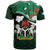 Nigeria Independence Day T Shirt Happy 64 Years Of Anniversary African Pattern - Wonder Print Shop