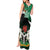 Nigeria Independence Day Tank Maxi Dress Happy 64 Years Of Anniversary African Pattern - Wonder Print Shop