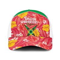 Guyana Cricket Baseball Net Cap 2025 Go Amazon Warriors Tropical Style - Wonder Print Shop