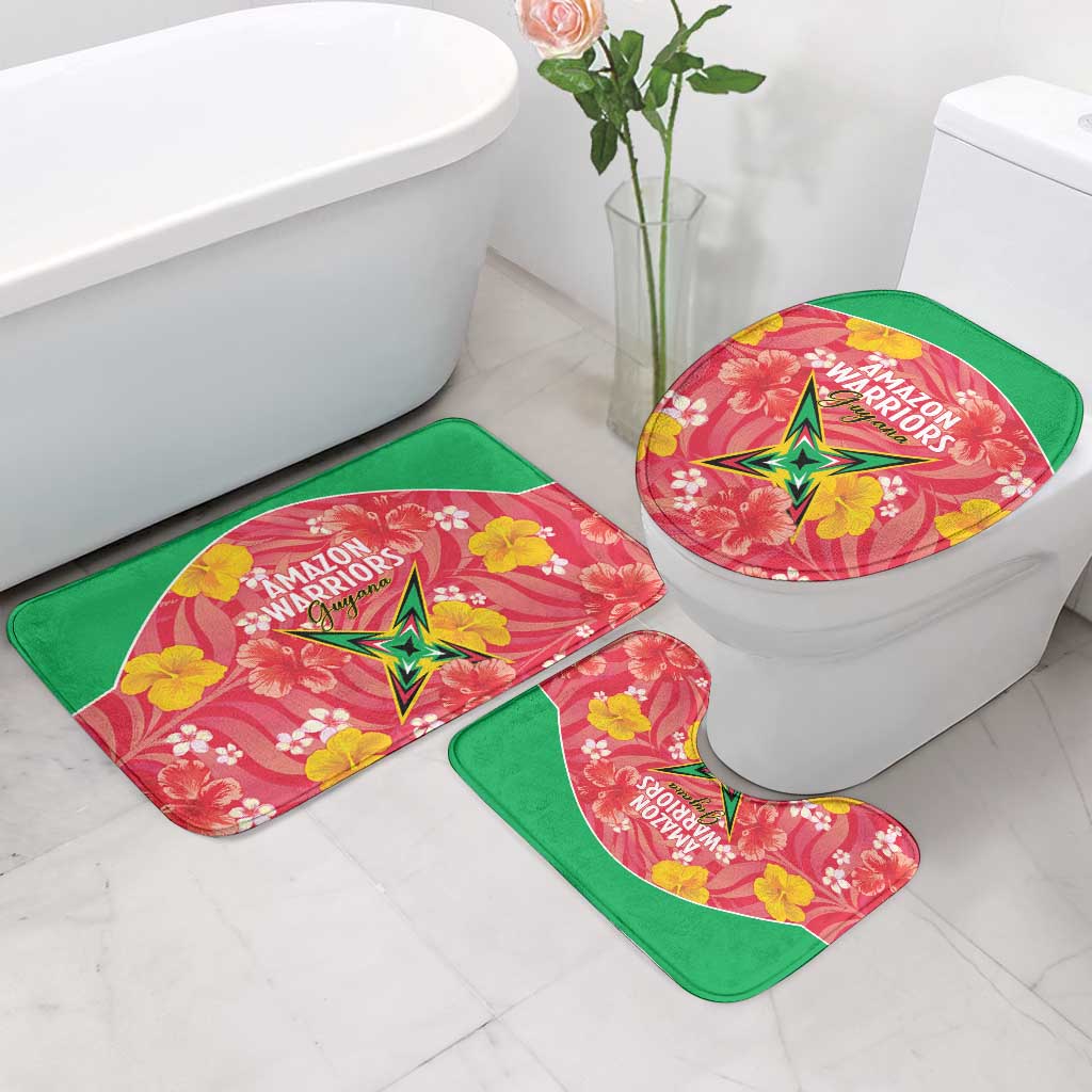 Guyana Cricket Bathroom Set 2025 Go Amazon Warriors Tropical Style - Wonder Print Shop