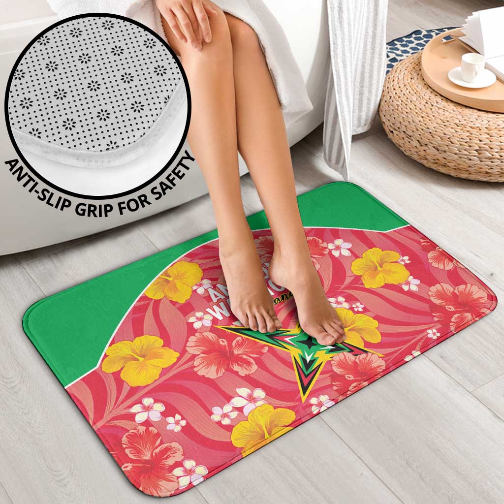 Guyana Cricket Bathroom Set 2025 Go Amazon Warriors Tropical Style - Wonder Print Shop
