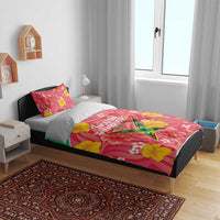 Guyana Cricket Bedding Set 2025 Go Amazon Warriors Tropical Style - Wonder Print Shop
