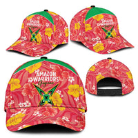 Guyana Cricket Classic Cap 2025 Go Amazon Warriors Tropical Style - Wonder Print Shop