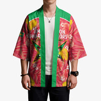 Custom Guyana Cricket Kimono 2025 Go Amazon Warriors Tropical Style - Wonder Print Shop
