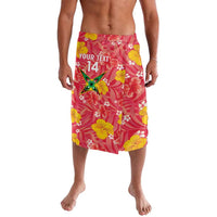 Custom Guyana Cricket Lavalava 2025 Go Amazon Warriors Tropical Style - Wonder Print Shop