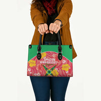 Guyana Cricket Leather Bag 2025 Go Amazon Warriors Tropical Style - Wonder Print Shop