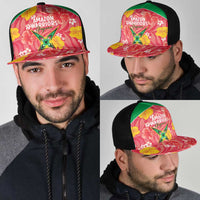 Guyana Cricket Mesh Trucker Cap 2025 Go Amazon Warriors Tropical Style - Wonder Print Shop