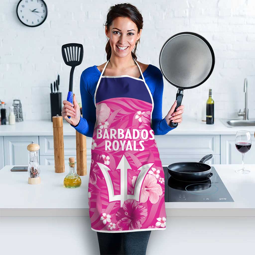 Barbados Royals Cricket Apron 2025 Go Tridents Tropical Style - Wonder Print Shop