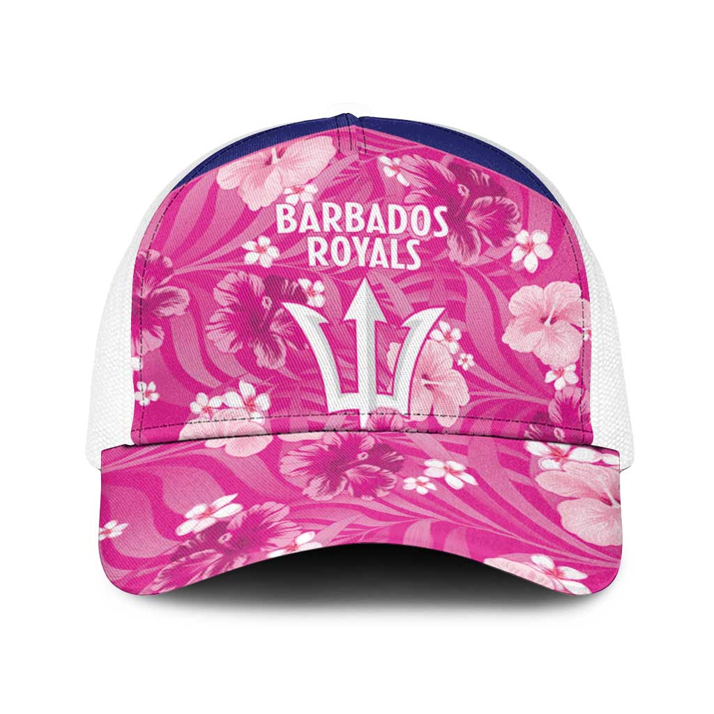 Barbados Royals Cricket Baseball Net Cap 2025 Go Tridents Tropical Style - Wonder Print Shop
