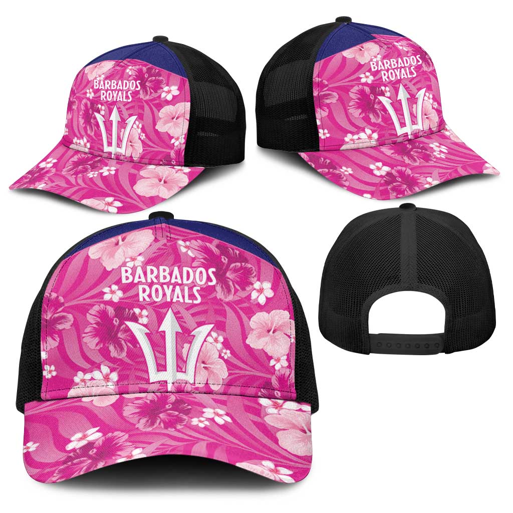 Barbados Royals Cricket Baseball Net Cap 2025 Go Tridents Tropical Style - Wonder Print Shop