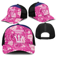 Barbados Royals Cricket Baseball Net Cap 2025 Go Tridents Tropical Style - Wonder Print Shop