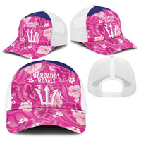 Barbados Royals Cricket Baseball Net Cap 2025 Go Tridents Tropical Style - Wonder Print Shop