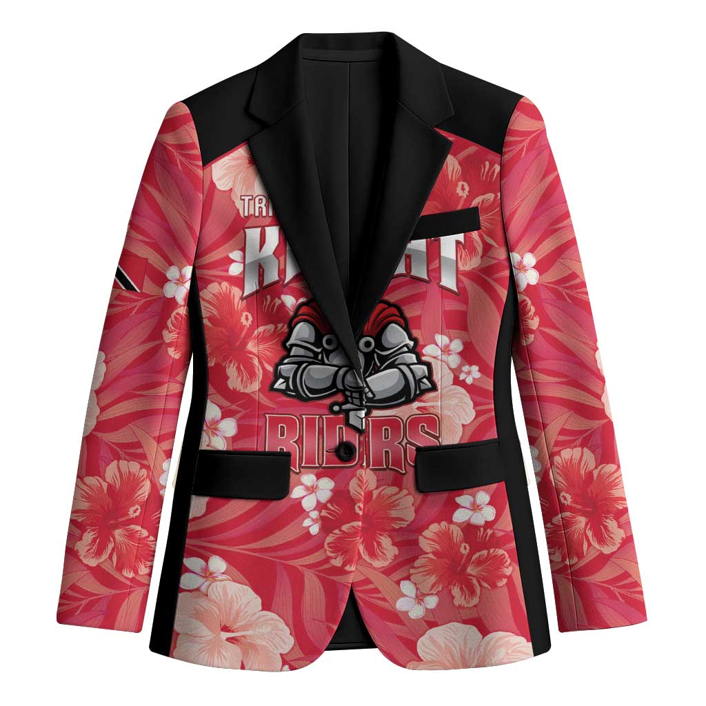 Custom Trinidad and Tobago Cricket Blazer 2025 Go Knight Riders Tropical Style - Wonder Print Shop