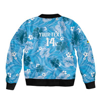 Custom Saint Lucia Kings Cricket Bomber Jacket 2025 Go Beinspired Tropical Style - Wonder Print Shop