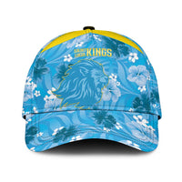 Saint Lucia Kings Cricket Classic Cap 2025 Go Beinspired Tropical Style - Wonder Print Shop