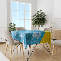 Saint Lucia Kings Cricket Tablecloth 2025 Go Beinspired Tropical Style - Wonder Print Shop
